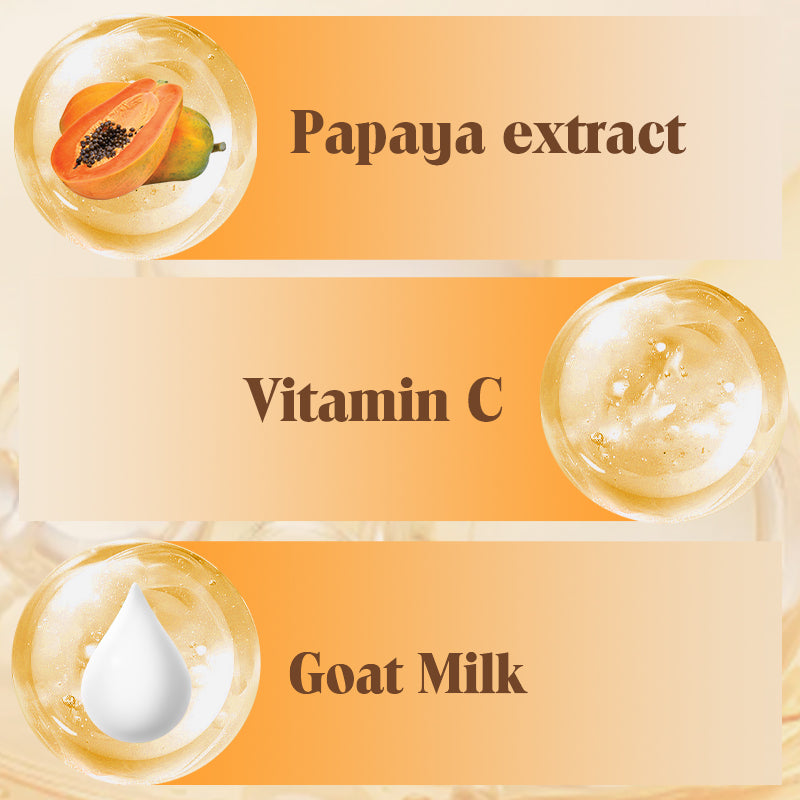 Vitamin C Papaya Ziegenmilch Handgemachte Seife