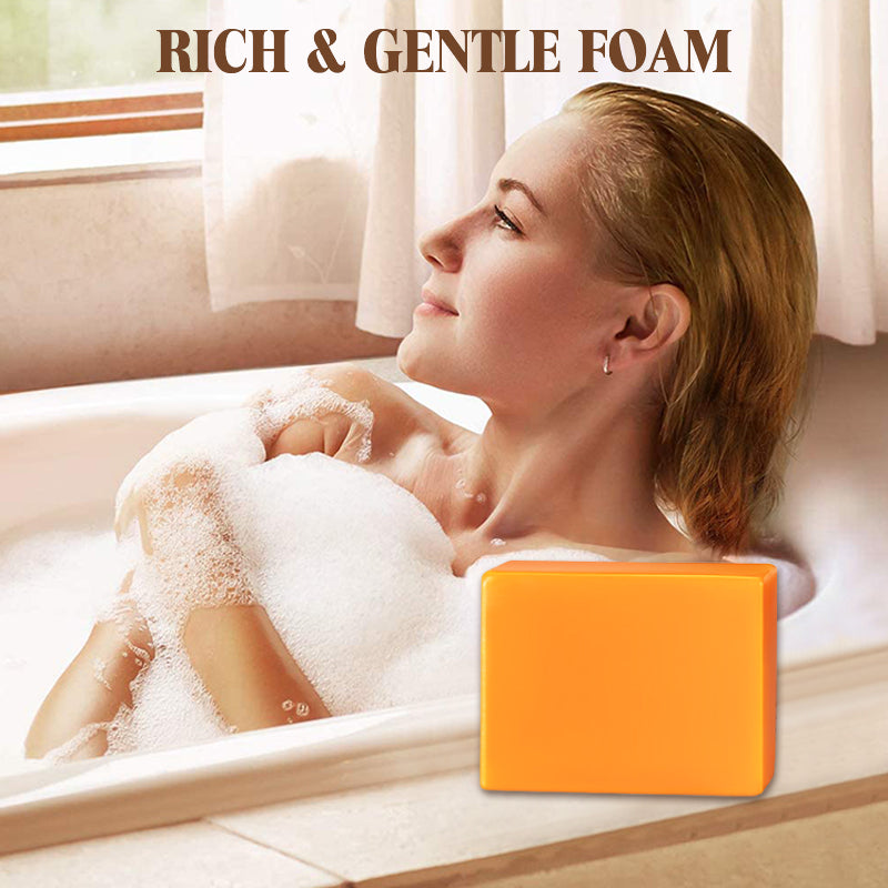 Vitamin C Papaya Ziegenmilch Handgemachte Seife