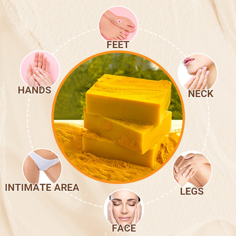 Vitamin C Papaya Ziegenmilch Handgemachte Seife