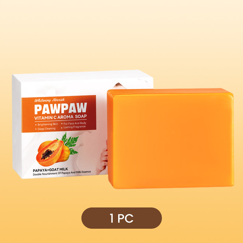 Vitamin C Papaya Ziegenmilch Handgemachte Seife