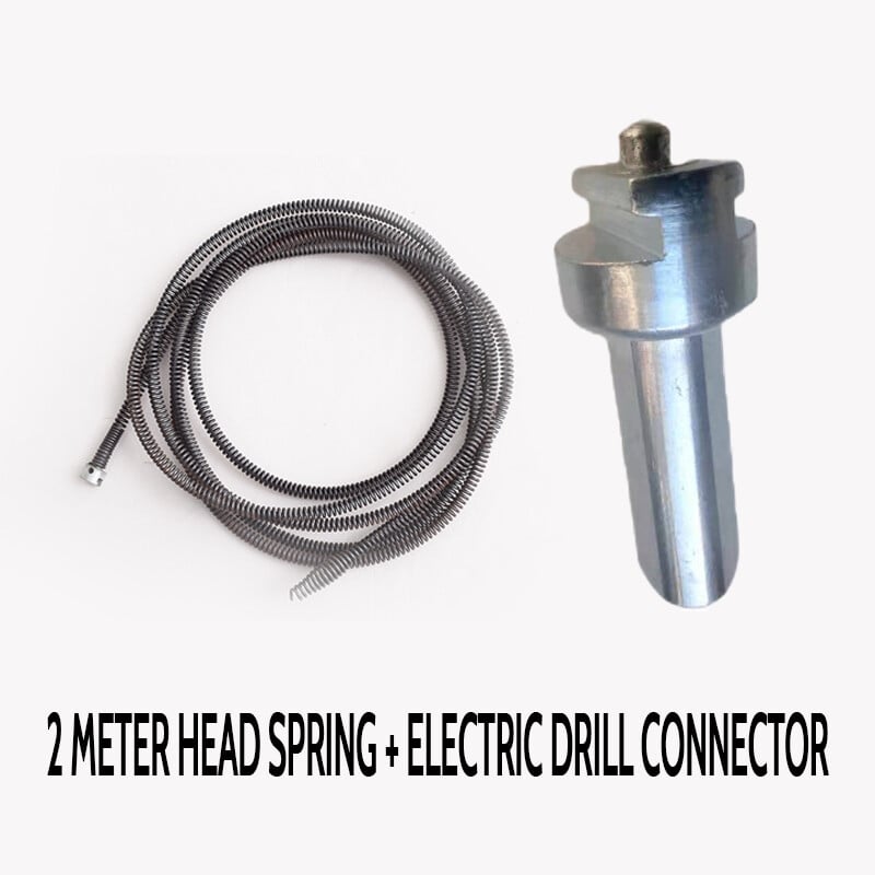 Elektrische Entwässerungsbaggerung im Frühjahr