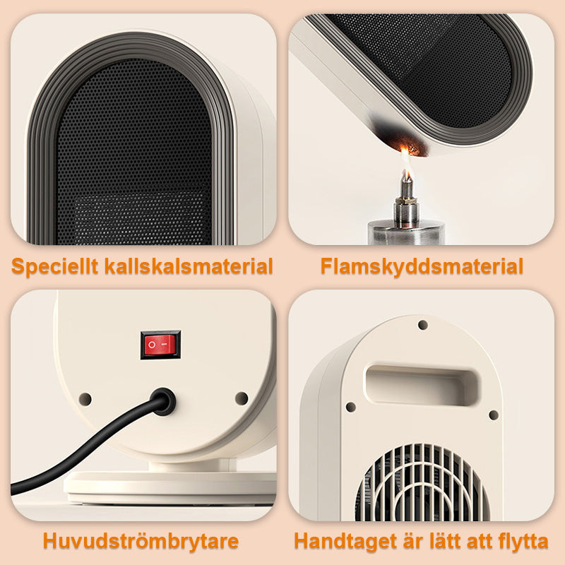 [Aufmerksames Geschenk] Ventilatorheizung für das ganze Haus