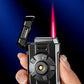 Kreisel Windproof Knopf Jet Flamme Feuerzeug