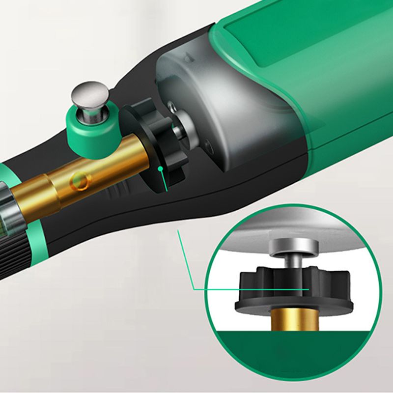 🔥Stiftförmiges multifunktionales Mini-Schleifwerkzeug mit 15000RPM hoher Geschwindigkeit