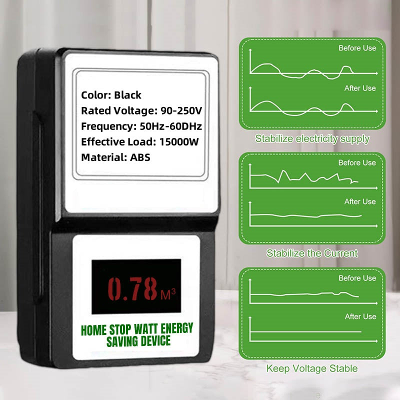 💥Hot Sell💥Home Stop Watt Energy Saving Device