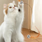 Interaktiver Hüpfball für Katzen mit Federn