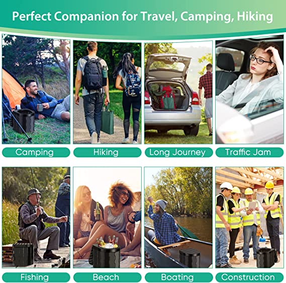 🥳 SCHLUSSVERKAUF 2026 – 50 % RABATT! Über 50.000 verkaufte Exemplare!  🌿 700-ml-Tragetasche: auslaufsicher, auslaufgeschützt, geruchsneutralisierend. Ideal für Reisen, Camping und Notfälle. Hygienisch und diskret.  🚐 Schluss mit dem Stress unterwegs!