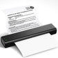 ✨50% Rabatt✨🖨️ D810 Tragbarer Bluetooth-Thermodrucker – Ideal für Tattoo-Studios, Büros und mobiles Drucken 🔥📱