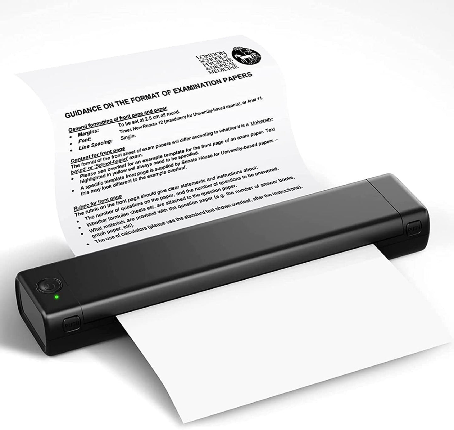 ✨50% Rabatt✨🖨️ D810 Tragbarer Bluetooth-Thermodrucker – Ideal für Tattoo-Studios, Büros und mobiles Drucken 🔥📱