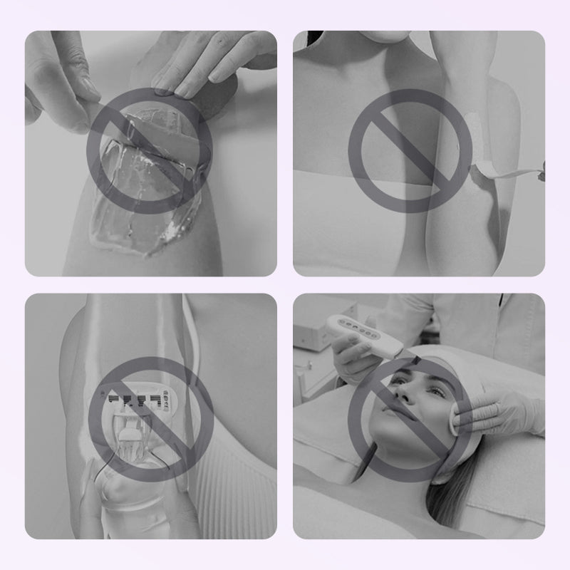 Elektrischer 2-in-1-Doppelkopf-Haartrimmer für Frauen