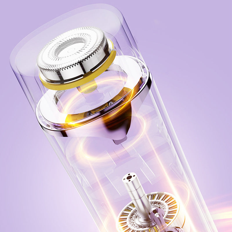 Elektrischer 2-in-1-Doppelkopf-Haartrimmer für Frauen