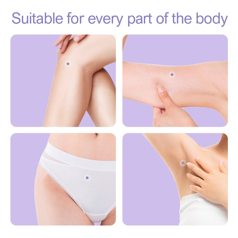 Elektrischer 2-in-1-Doppelkopf-Haartrimmer für Frauen