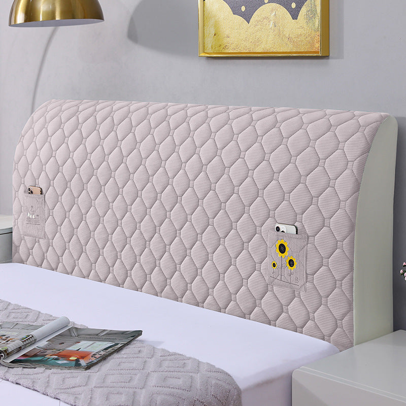⏳Begrenzte Zeit 50% Rabatt💥Bett Kopfteil Stretchy gepolsterte Abdeckung