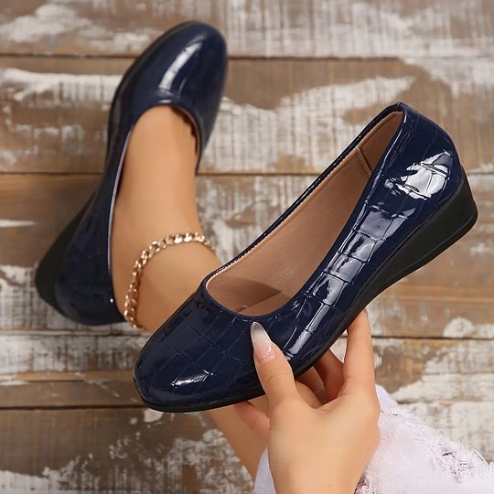 Leichte Lederschuhe für Damen