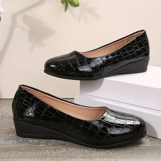 Leichte Lederschuhe für Damen
