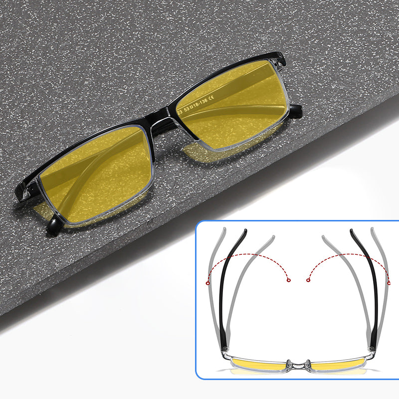 Nachtsicht- und Blaulicht-Blocker-Brille