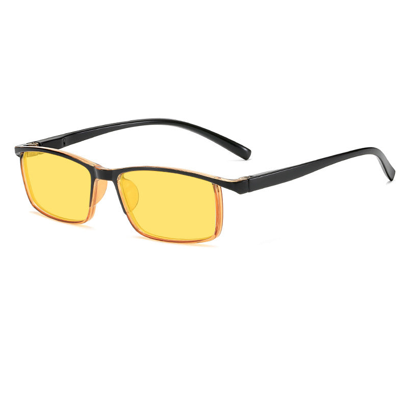 Nachtsicht- und Blaulicht-Blocker-Brille