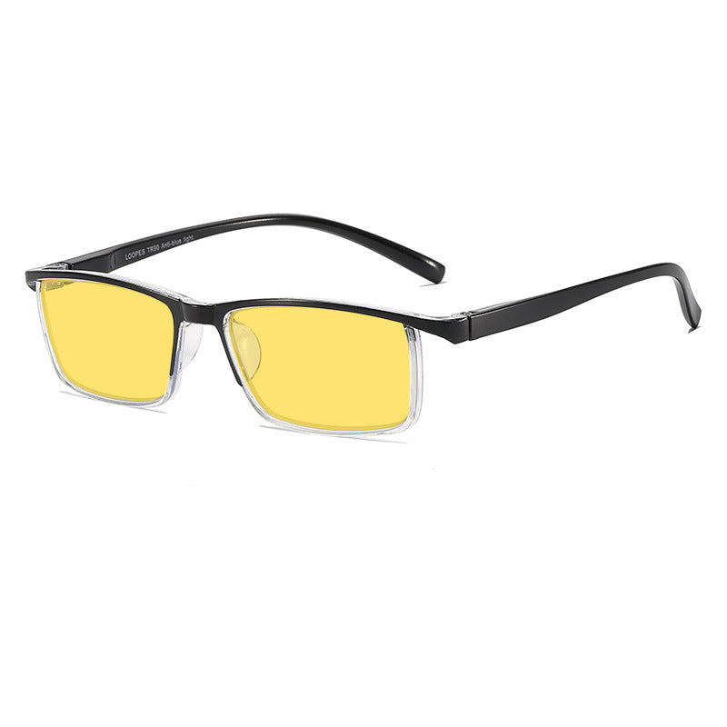 Nachtsicht- und Blaulicht-Blocker-Brille