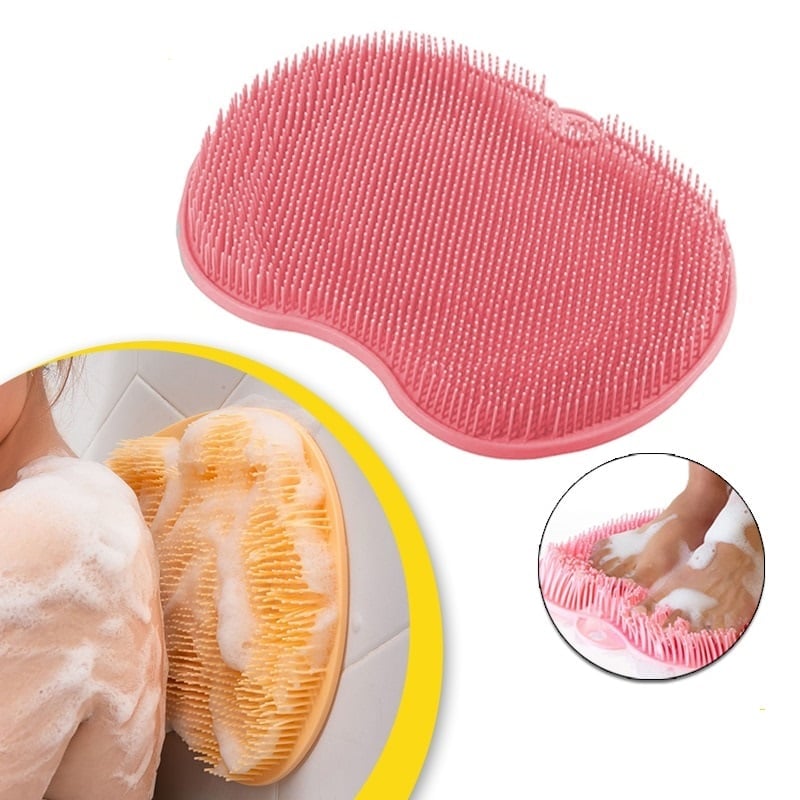 🥳 ANGEBOT 2026 -50 % 🥳 💞 Über 50.000 mal verkauft! 🛁🦶 Dusch-Massagepad für Füße & Rücken – 500+ weiche Noppen, starker Saugnapf. Reinigt & massiert Füße, Rücken & schwer erreichbare Stellen. Dusch-Unverzichtbar! 🧼✨