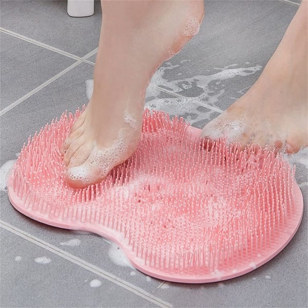 🥳 ANGEBOT 2026 -50 % 🥳 💞 Über 50.000 mal verkauft! 🛁🦶 Dusch-Massagepad für Füße & Rücken – 500+ weiche Noppen, starker Saugnapf. Reinigt & massiert Füße, Rücken & schwer erreichbare Stellen. Dusch-Unverzichtbar! 🧼✨