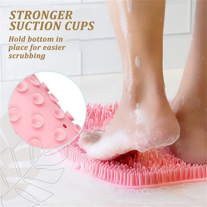 🥳 ANGEBOT 2026 -50 % 🥳 💞 Über 50.000 mal verkauft! 🛁🦶 Dusch-Massagepad für Füße & Rücken – 500+ weiche Noppen, starker Saugnapf. Reinigt & massiert Füße, Rücken & schwer erreichbare Stellen. Dusch-Unverzichtbar! 🧼✨