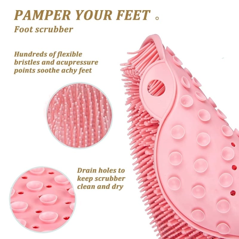 🥳 ANGEBOT 2026 -50 % 🥳 💞 Über 50.000 mal verkauft! 🛁🦶 Dusch-Massagepad für Füße & Rücken – 500+ weiche Noppen, starker Saugnapf. Reinigt & massiert Füße, Rücken & schwer erreichbare Stellen. Dusch-Unverzichtbar! 🧼✨