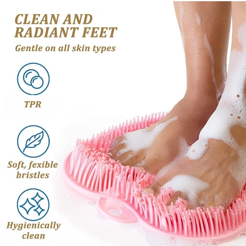 🥳 ANGEBOT 2026 -50 % 🥳 💞 Über 50.000 mal verkauft! 🛁🦶 Dusch-Massagepad für Füße & Rücken – 500+ weiche Noppen, starker Saugnapf. Reinigt & massiert Füße, Rücken & schwer erreichbare Stellen. Dusch-Unverzichtbar! 🧼✨