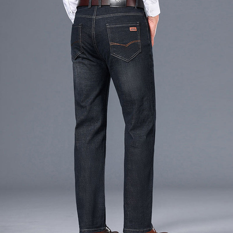 Herren Stretch Straight-Fit Jeans（50% AUSGEZEICHNET）