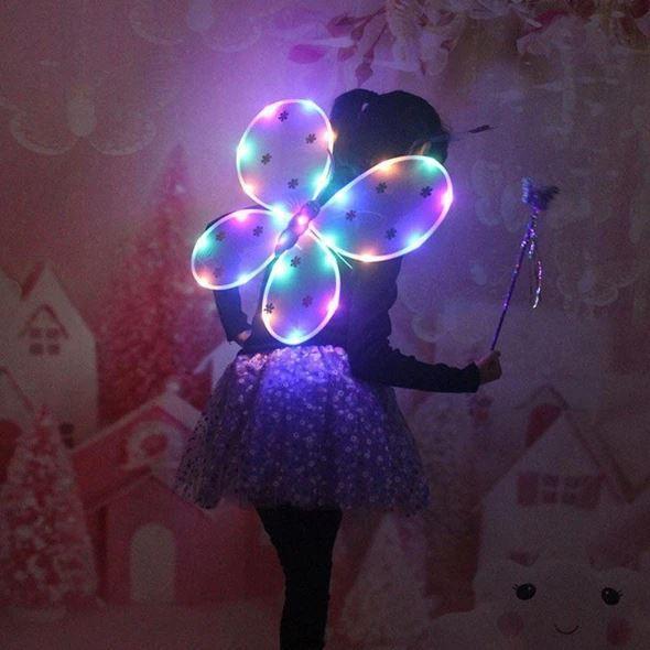 💕Heißer Verkauf 49 % Rabatt🌸✨Magischer & leuchtender LED-Tutu-Rock✨