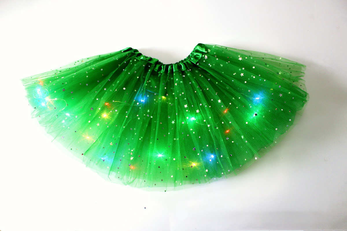 💕Heißer Verkauf 49 % Rabatt🌸✨Magischer & leuchtender LED-Tutu-Rock✨