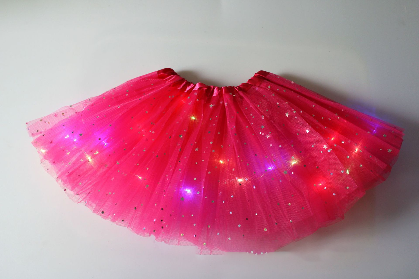 💕Heißer Verkauf 49 % Rabatt🌸✨Magischer & leuchtender LED-Tutu-Rock✨