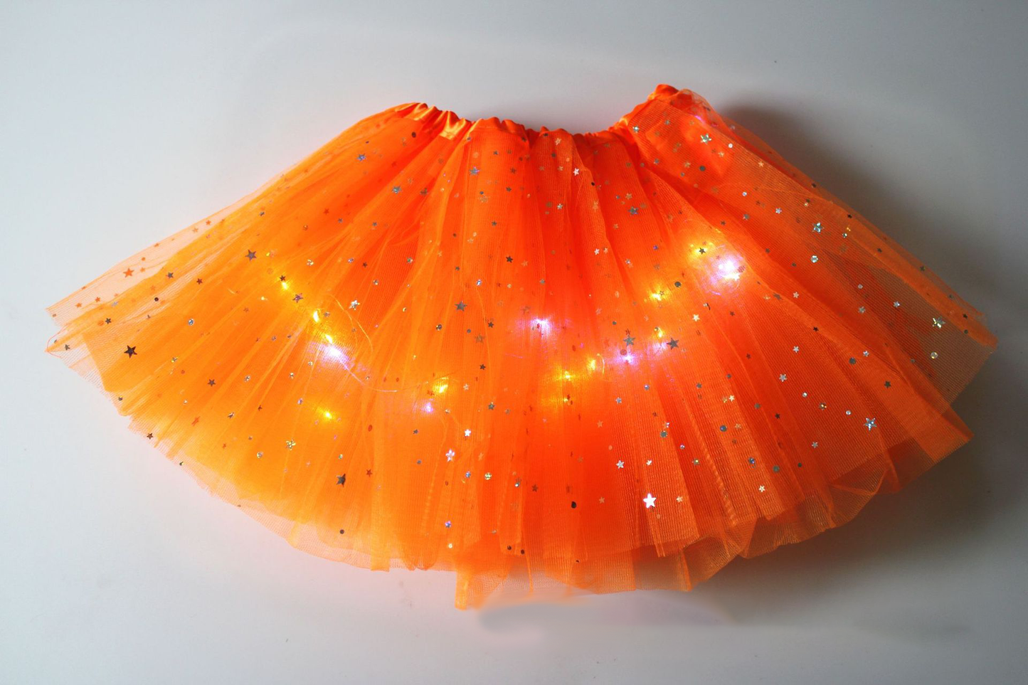 💕Heißer Verkauf 49 % Rabatt🌸✨Magischer & leuchtender LED-Tutu-Rock✨