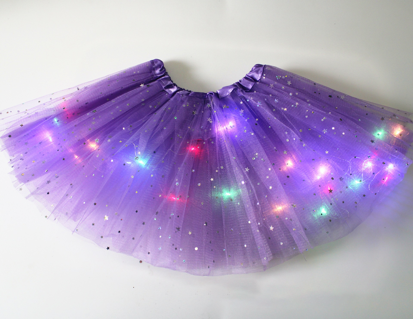 💕Heißer Verkauf 49 % Rabatt🌸✨Magischer & leuchtender LED-Tutu-Rock✨