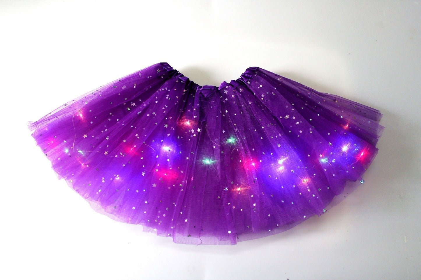 💕Heißer Verkauf 49 % Rabatt🌸✨Magischer & leuchtender LED-Tutu-Rock✨