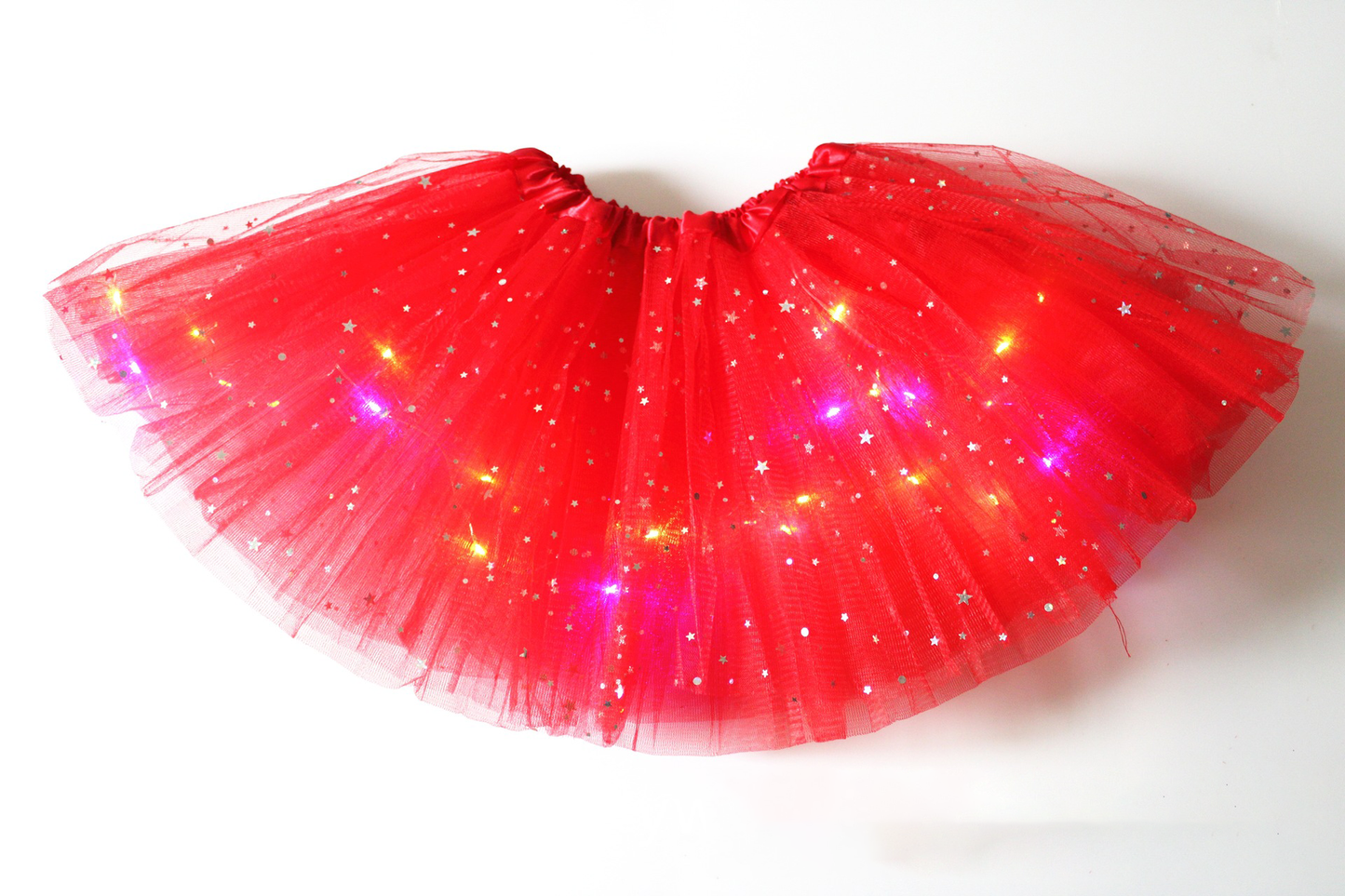 💕Heißer Verkauf 49 % Rabatt🌸✨Magischer & leuchtender LED-Tutu-Rock✨