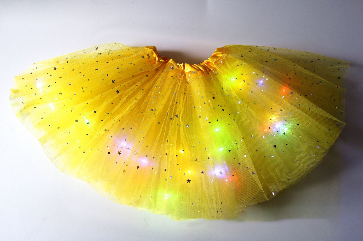 💕Heißer Verkauf 49 % Rabatt🌸✨Magischer & leuchtender LED-Tutu-Rock✨