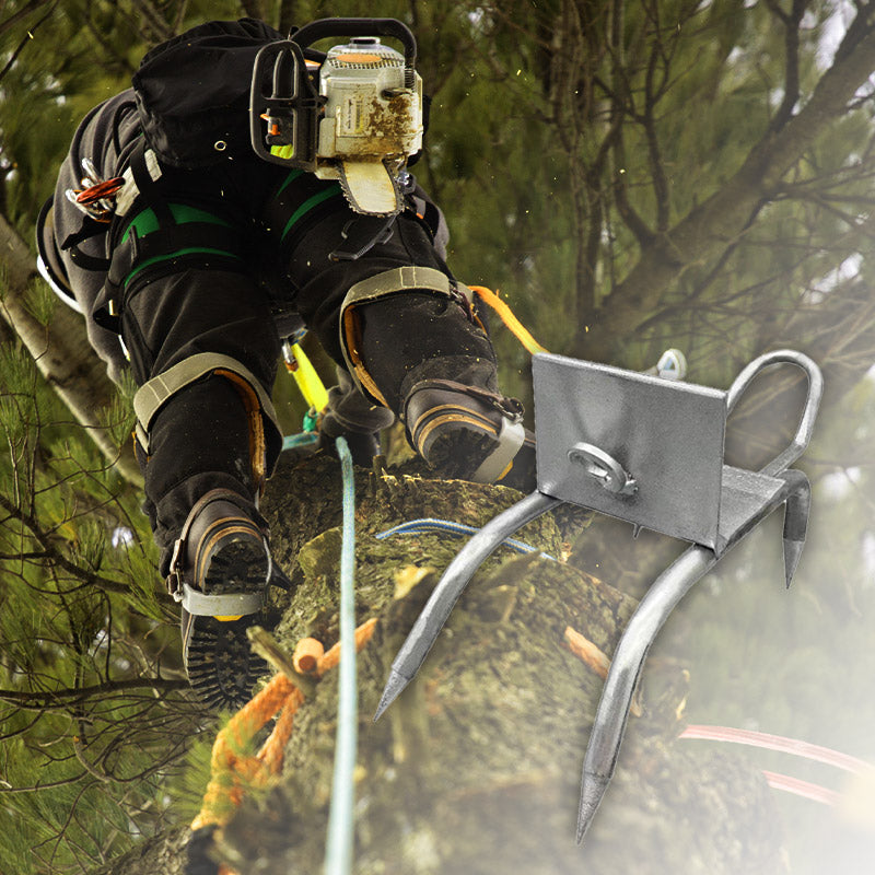 Outdoor-Baumklettern Anti-Rutsch-Katzenklauen-Schuh-Set