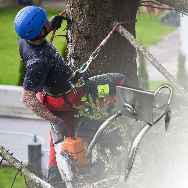 Outdoor-Baumklettern Anti-Rutsch-Katzenklauen-Schuh-Set