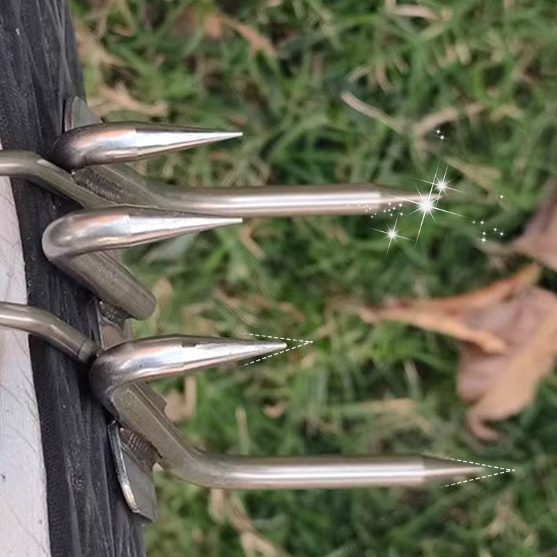 Outdoor-Baumklettern Anti-Rutsch-Katzenklauen-Schuh-Set