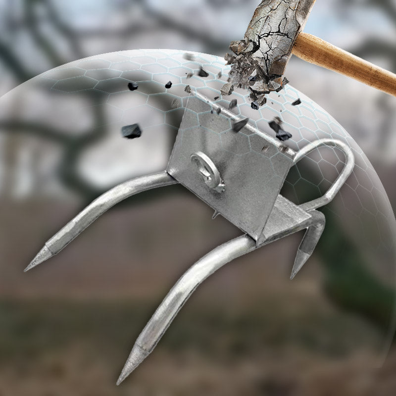 Outdoor-Baumklettern Anti-Rutsch-Katzenklauen-Schuh-Set