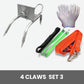 Outdoor-Baumklettern Anti-Rutsch-Katzenklauen-Schuh-Set