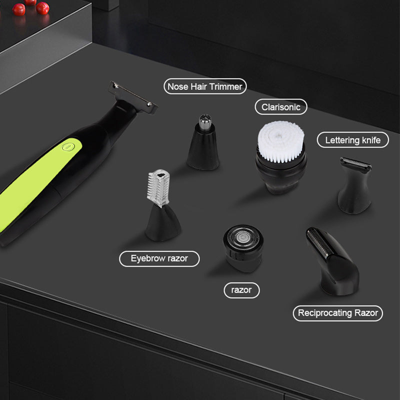 50% Rabatt am letzten Tag🔥Elektrischer Multifunktions-Nass-/Trockenrasierer