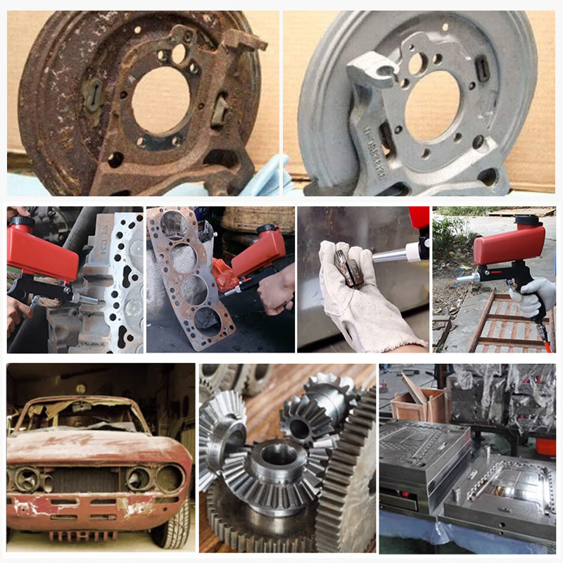 🔧Tragbare pneumatische Hand-Sandstrahlpistole🔧