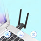 Wi-Fi 6 USB Wireless Adapter mit zwei Antennen