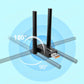 Wi-Fi 6 USB Wireless Adapter mit zwei Antennen
