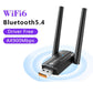 Wi-Fi 6 USB Wireless Adapter mit zwei Antennen