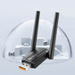 Wi-Fi 6 USB Wireless Adapter mit zwei Antennen