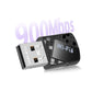 Wi-Fi 6 USB Wireless Adapter mit zwei Antennen