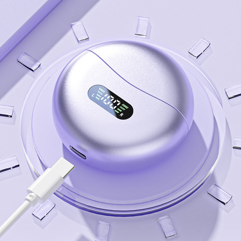 AI Translation Bluetooth Open Ear Clip-On Ohrstöpsel