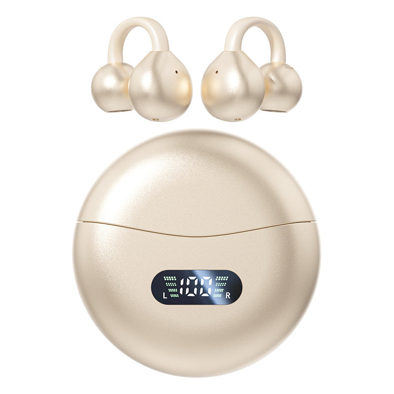 AI Translation Bluetooth Open Ear Clip-On Ohrstöpsel